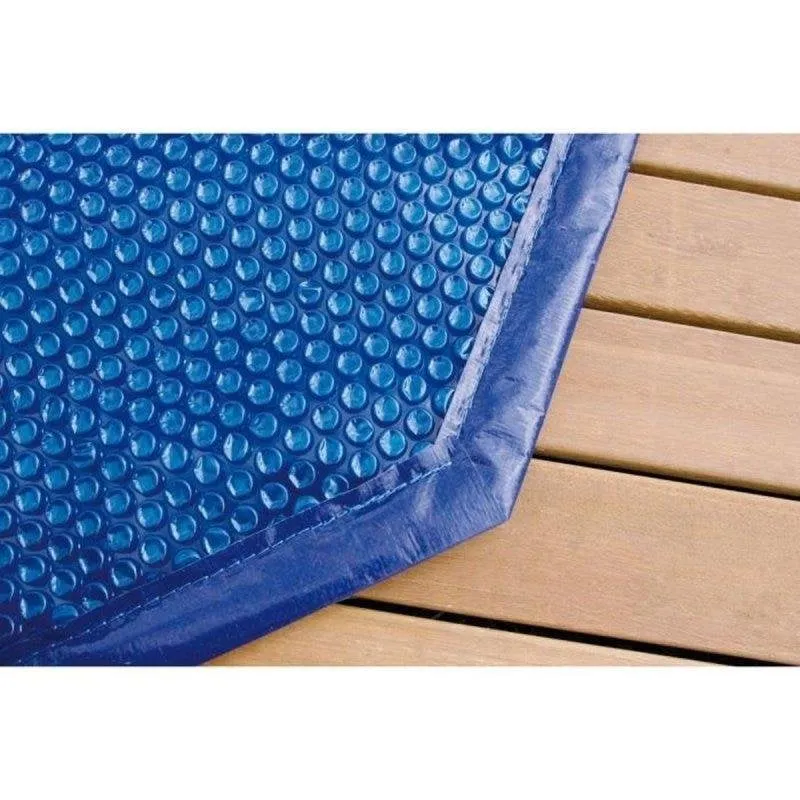 Copertura Solare Bolle Rettangolare Ubbink 200x350 cm 400 µm Blu - immagine 1
