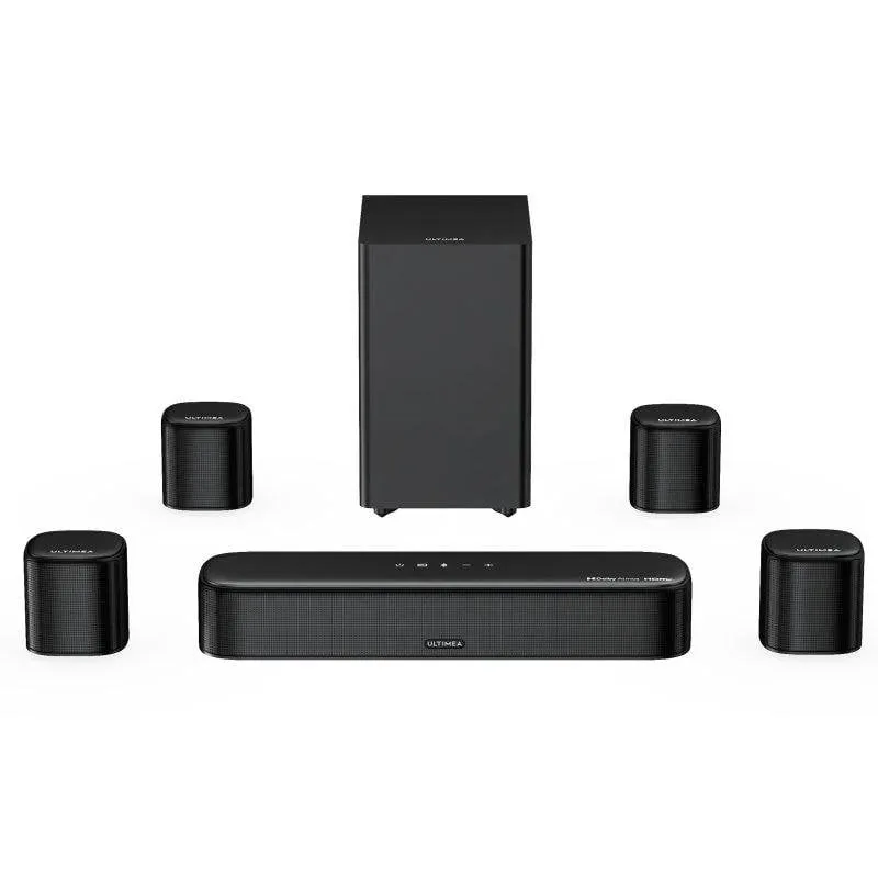 Barra Audio Ultimea Aura S5t 7.1 420W Bluetooth HDMI eARC Dolby Atmos - immagine 1