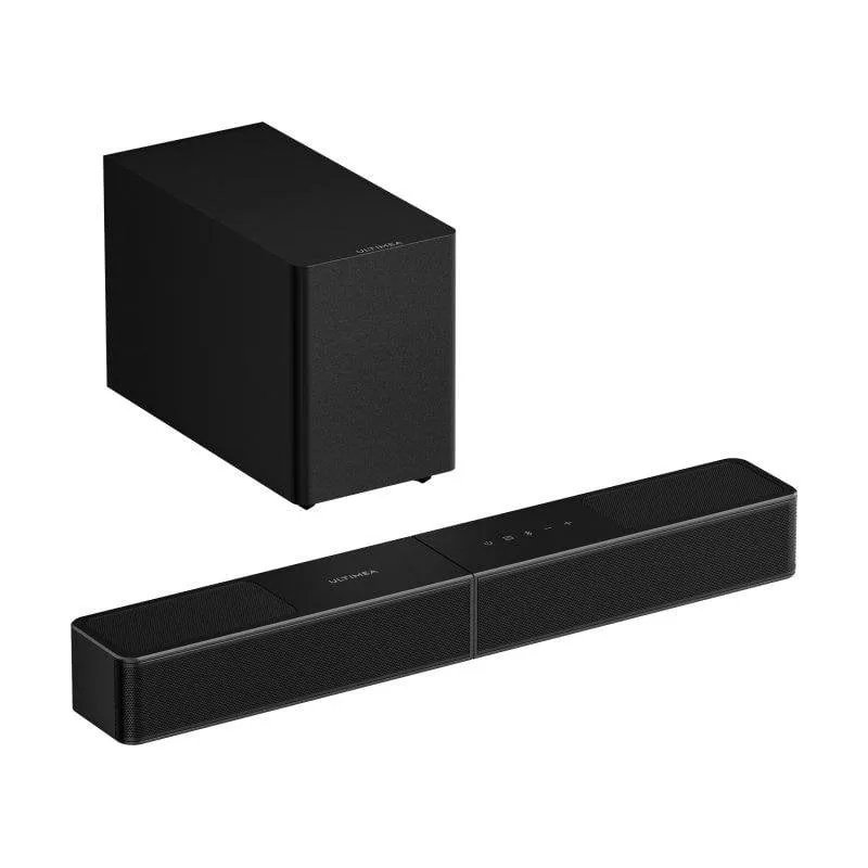 Barra Audio Ultimea 3.1.2ch 312W Bluetooth Subwoofer Wireless Dolby Atmos - immagine 1