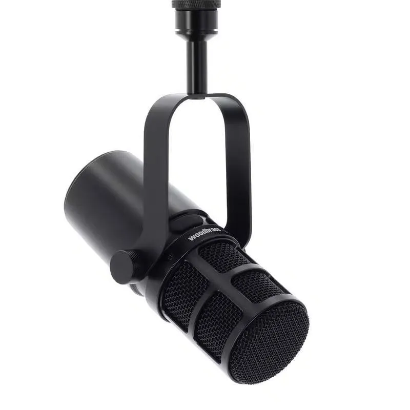 Microfono Woodbrass 409983 USB-C cardioide con uscita mini-jack - immagine 1