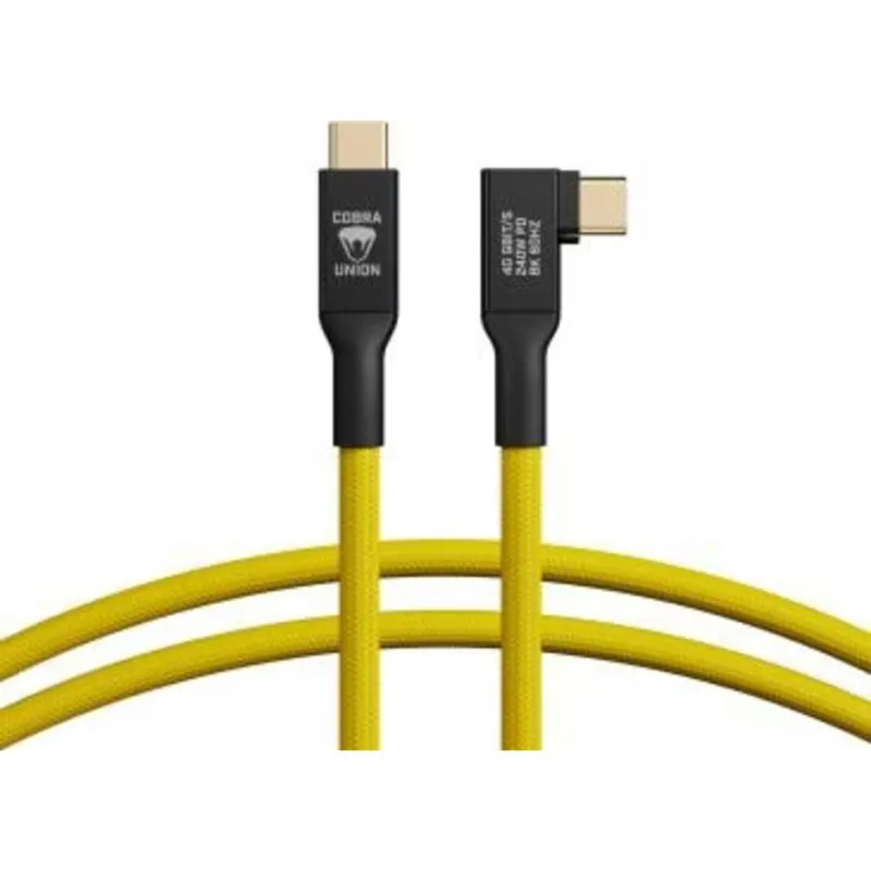 Cavo USB4 Cobra USB-C a USB-C 1,20 m 240 W - immagine 1