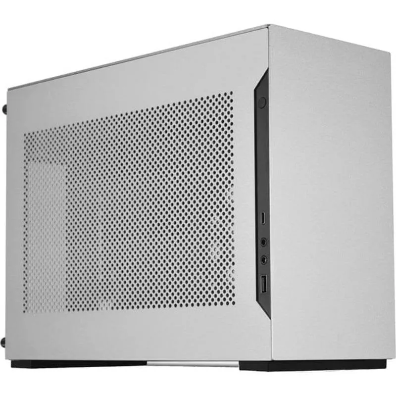 Case PC Lian-Li A4-H2O Mini-ITX 11L Raffreddamento a Liquido - immagine 1