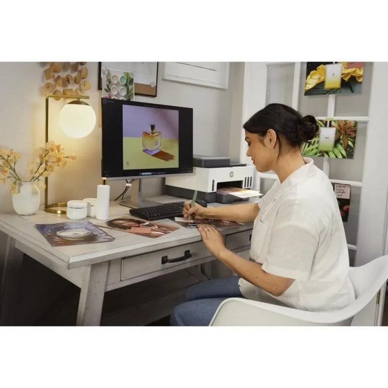 Stampante getto d'inchiostro Wi-Fi HP D06FHA#BHC multifunzione con ADF e duplex - immagine 1