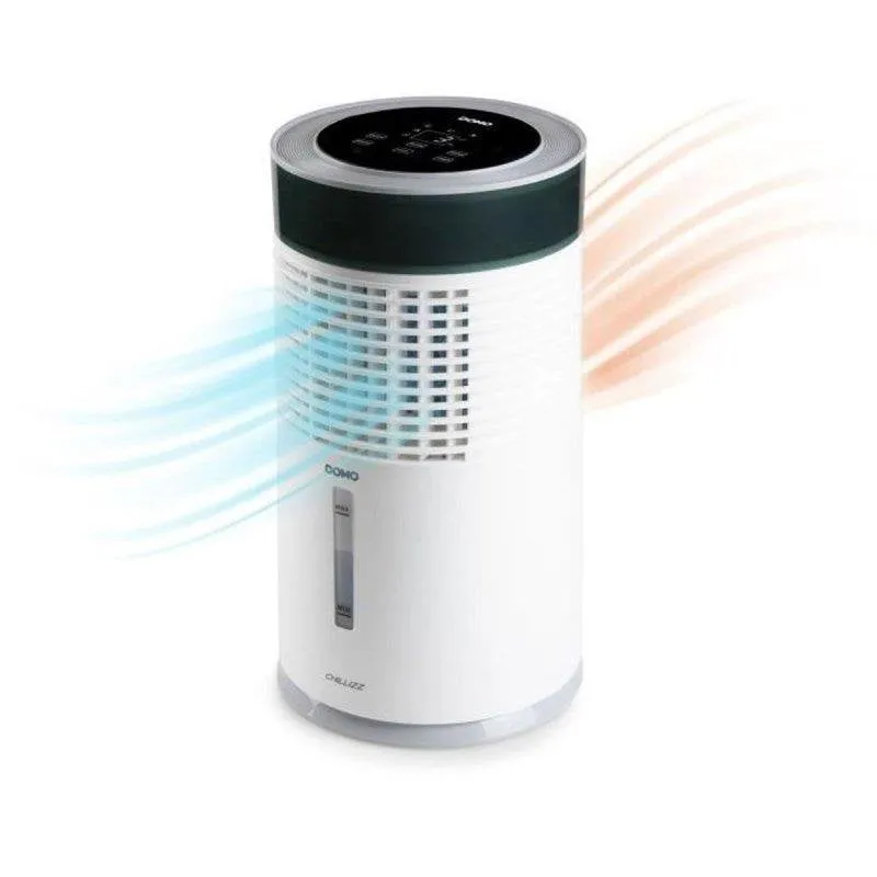 Raffrescatore d'Aria Portatile Domo Chillizz DO159A con Umidificatore 3 Velocità - immagine 1