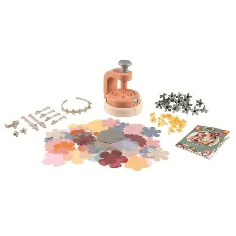 Kit creativo Smoby Jewellery Craft 50 petali accessori floreali - immagine 1