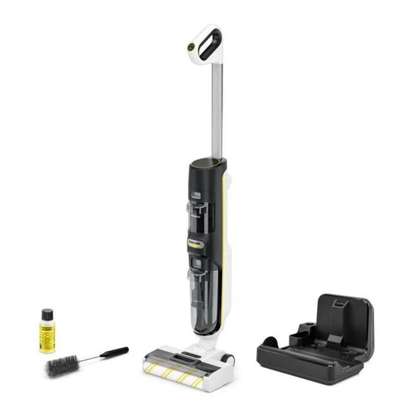 Aspirapolvere senza Fili Kärcher Fcv 4 Dry Cleaner 3 in 1 21,6 V 45 min - immagine 1