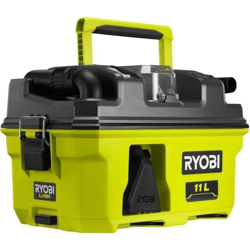 Aspirapolvere senza Fili Ryobi RV1811 18V 11 L Filtro HEPA H12 Lavabile 2 Velocità 11,8 kPa - immagine 1