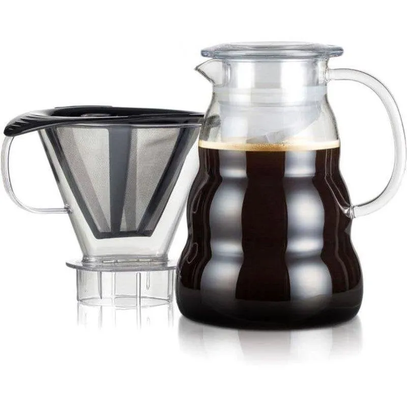 Caffettiera a filtro Bodum Melior 1L con filtro inox permanente - immagine 1