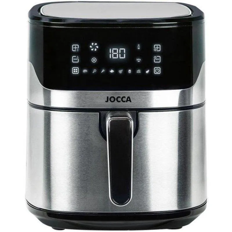 Friggitrice ad Aria Jocca 2192 6,5 L 1600 W con display LED touch - immagine 1