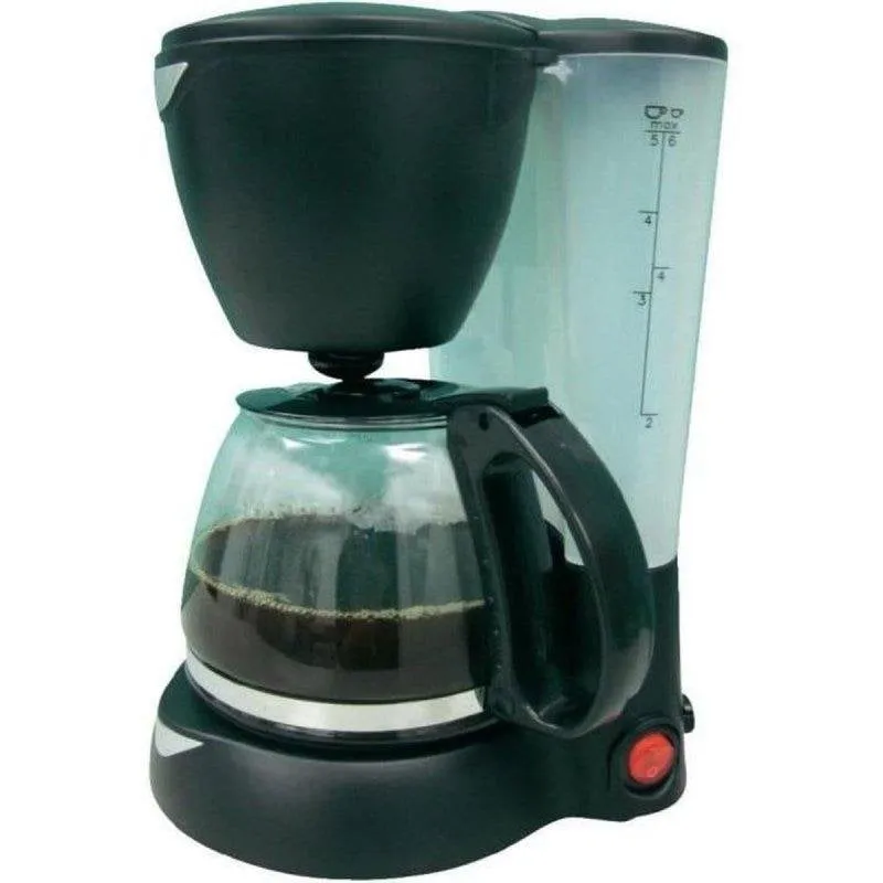 Caffettiera a filtro HTC Equipement 0,6 L 170 W 12V per auto 6 Tazze - immagine 1