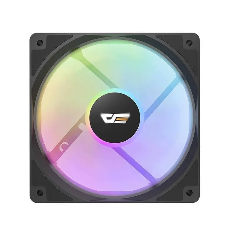 Raffreddamento Aria darkFlash 120x120 CL12 LED antivibrazione 1200 RPM - immagine 1