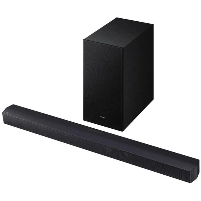 Barra Audio Samsung HW-B450F 2.1 300W Bluetooth Q-Symphony Dolby Atmos Nera - immagine 1