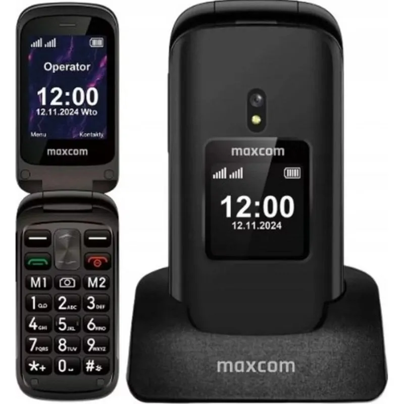 Maxcom Comfort MM834 4G Bluetooth LTE 128MB Nero - immagine 1