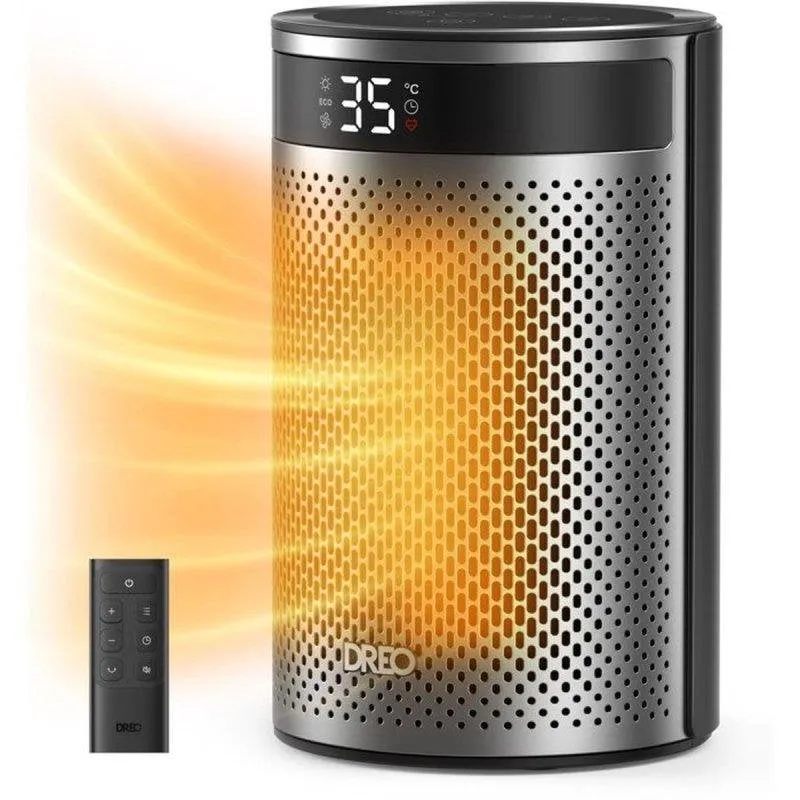 Riscaldatore Colonna Dreo Atom 416 1500W Iper-ceramico Eco Silenzioso - immagine 1