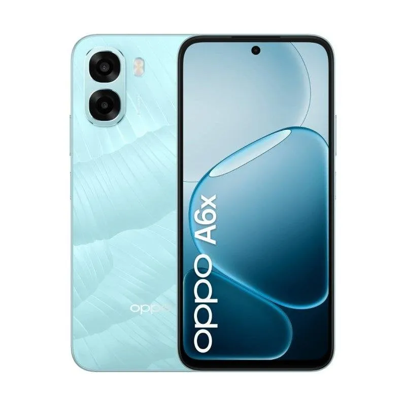 OPPO A6x 5G 4GB 128GB 6.75" Ice Blue Dual SIM - immagine 1