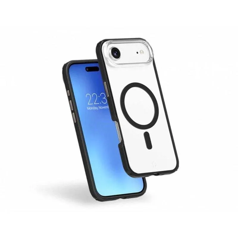 Custodia Force Case Air Xtrem Frost MagSafe Nera Ibrida per iPhone Air - immagine 1
