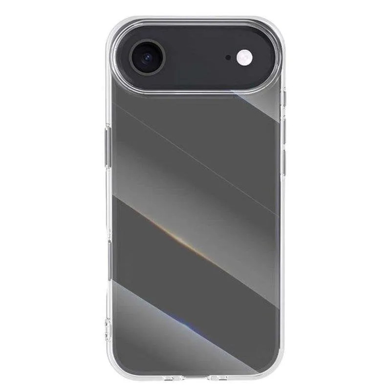 Cover trasparente TPU BigBen Silisoft antishock compatibile MagSafe per iPhone 17 Air - immagine 1