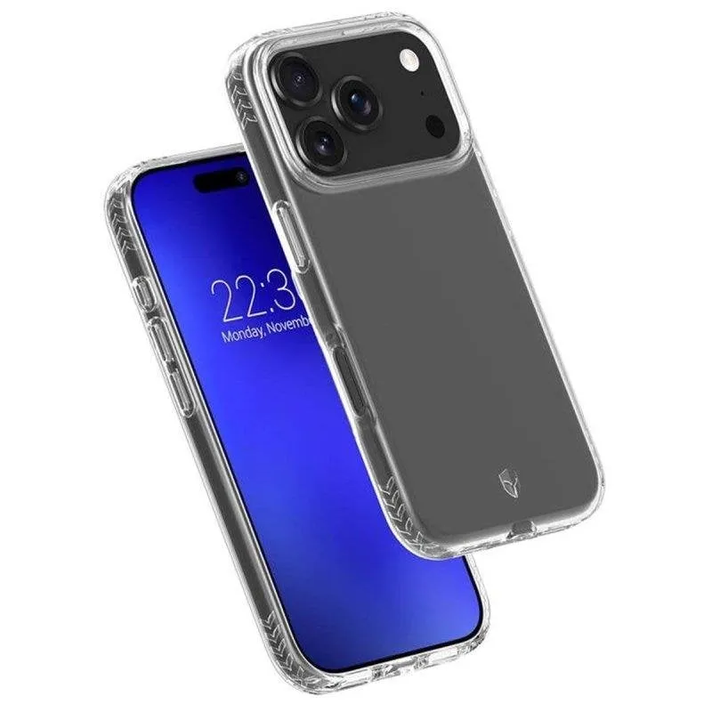 Cover rigida trasparente blu Force Case FC Pulse per iPhone 17 Pro Max compatibile MagSafe - immagine 1