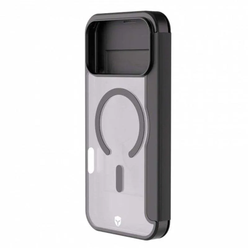 Custodia Force Case Magsafe Folio TPU Riciclato Trasparente Protezione 360° iPhone 17 Pro Max - immagine 1
