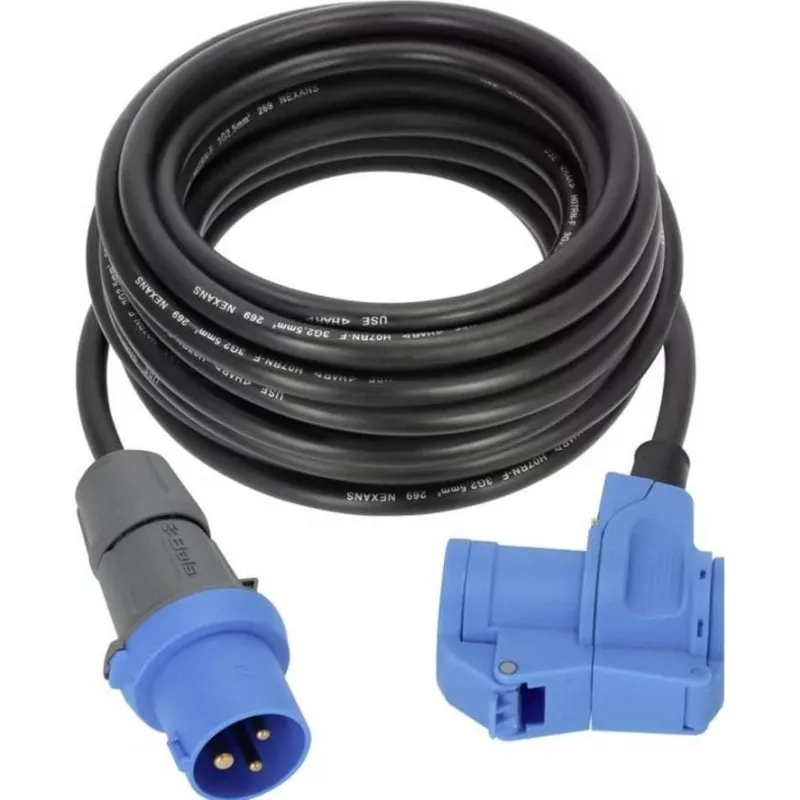 Multipresa Brennenstuhl 1 presa CEE 16A con protezione e cavo 10 m - immagine 1