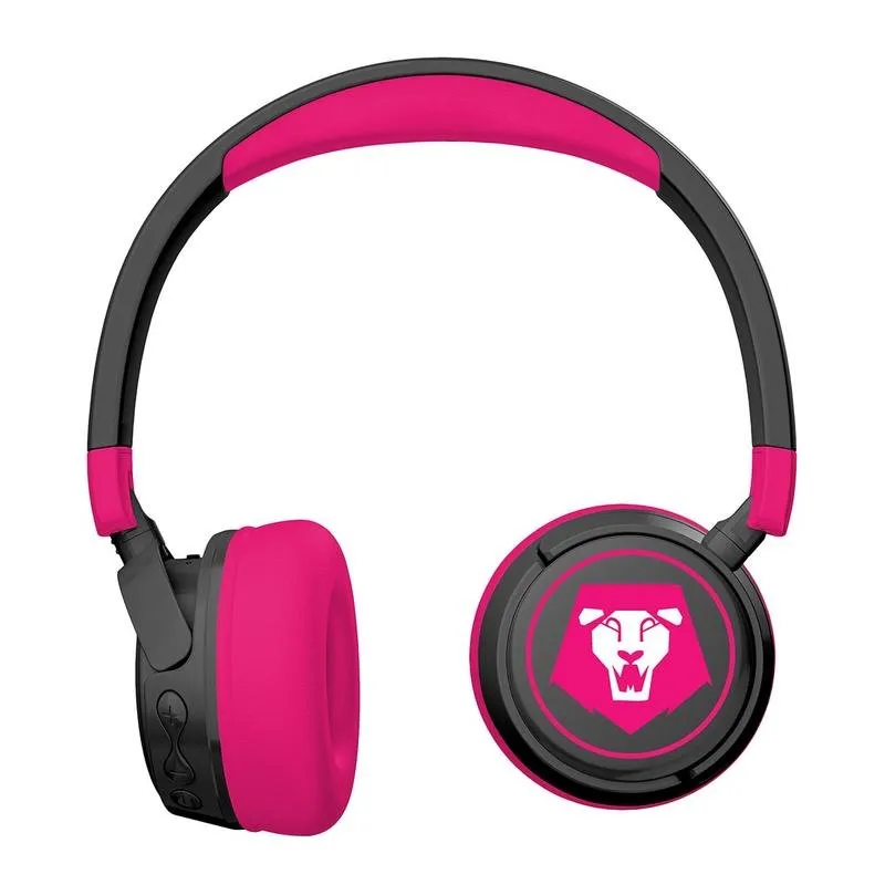 Auricolari Kids Bluetooth wireless e con cavo per bambini, microfono integrato - immagine 1