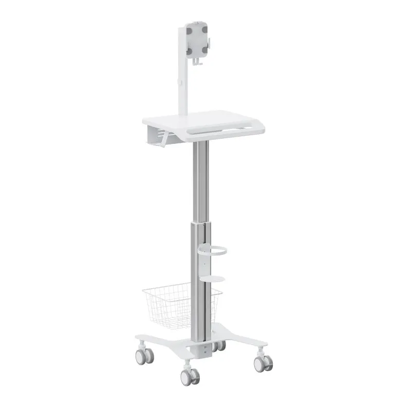 Carrello Medico Kimex 120-0051K2 Supporto Tablet 7.9-11 Regolabile - immagine 1