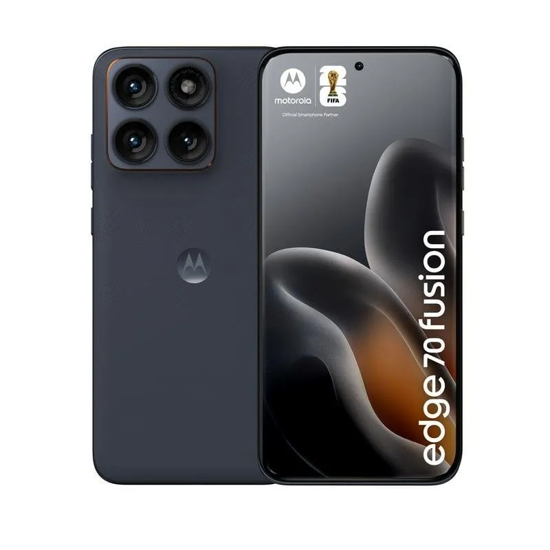 Motorola Edge 70 Fusion 5G 8GB 512GB 6.78" Nero - immagine 1