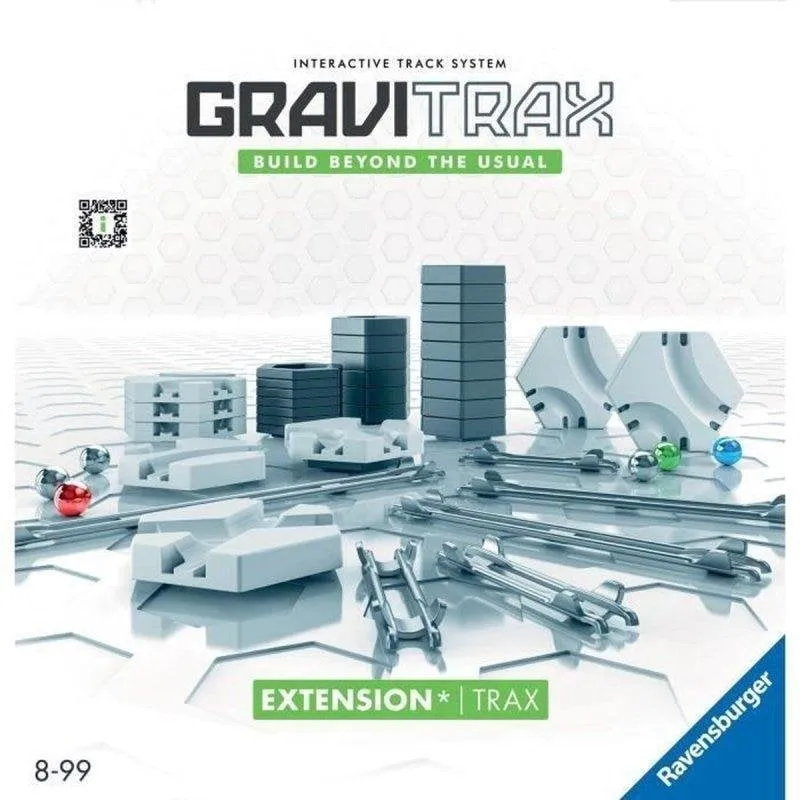 Ravensburger Gravitrax Trax Rails Espansione 22414 44 pezzi - immagine 1