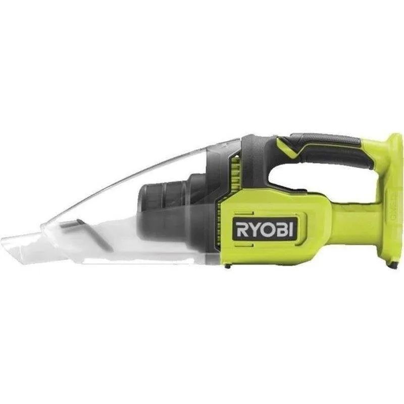 Aspirapolvere Portatile Ryobi One+ 18V 600ml Filtro HEPA11 1100 L/min Senza Batteria - immagine 1