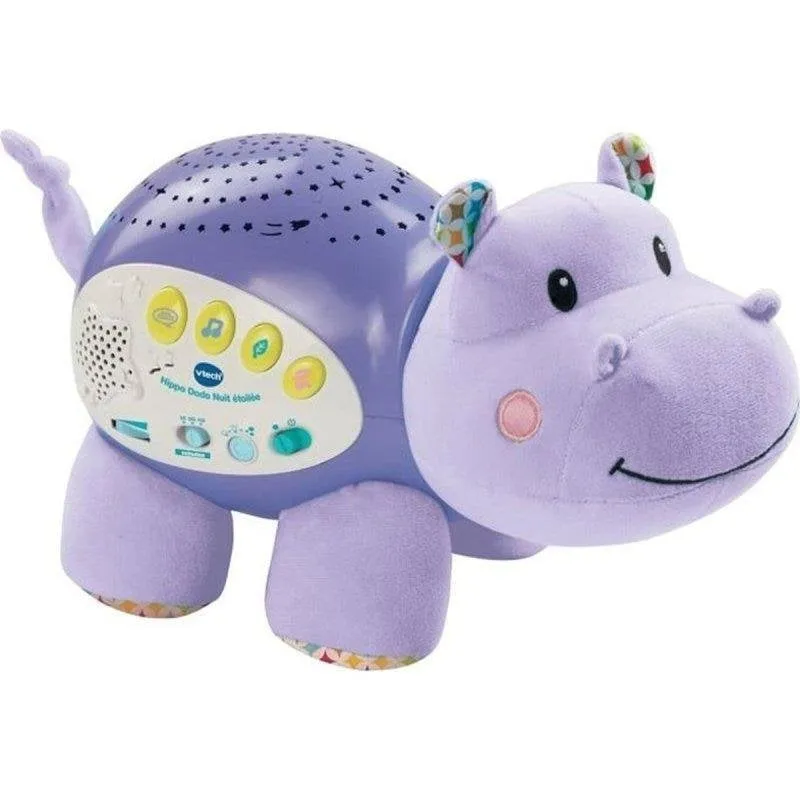 Proyector VTech Hippo Dodo Nuit Étoilée Peluche Multicolore Sensore Sonoro - immagine 1