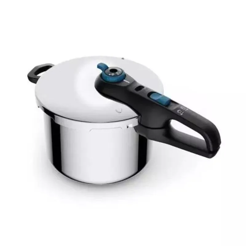Pentola a Pressione Tefal P2580701 6L Acciaio Inox Lucidato - immagine 1