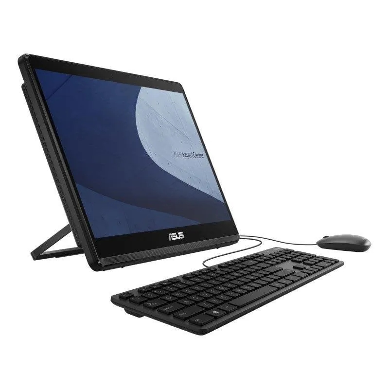 All-in-One Asus ExpertCenter E1 E1600WKAT-BMR319M Intel Celeron N4500 8GB 256GB SSD UHD Graphics 15.6" Senza Sistema Operativo Touch Nero - immagine 1