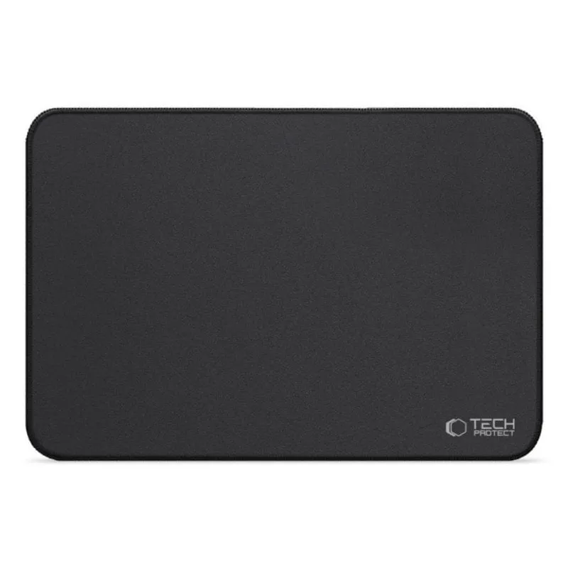 Tappetino per Mouse Tech-Protect A100 350 x 250 mm Nero - immagine 1