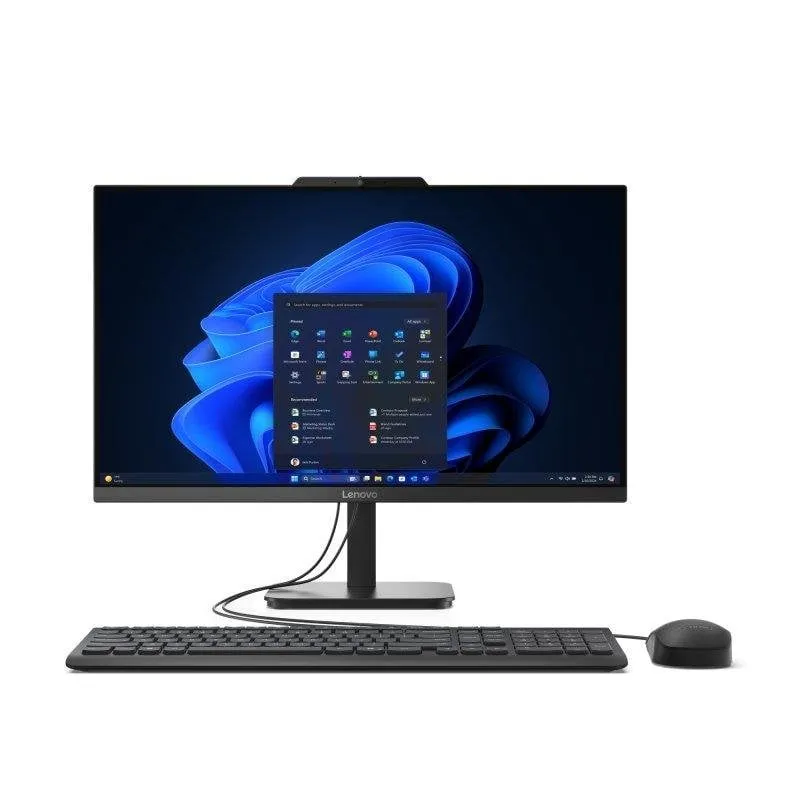 All-in-One Lenovo V100 Intel N100 8GB 512GB SSD UHD Graphics 23.8" Windows 11 Pro - immagine 1