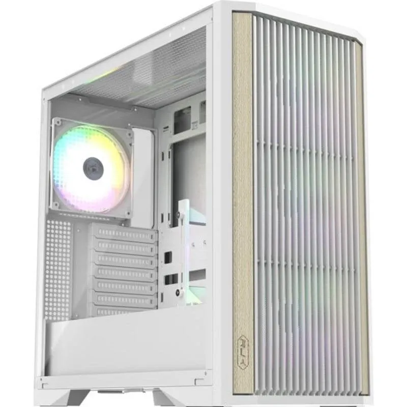 Case PC RAIJINTEK AGOS MAX-MS4 Torre Midi Bianca ARGB - immagine 1
