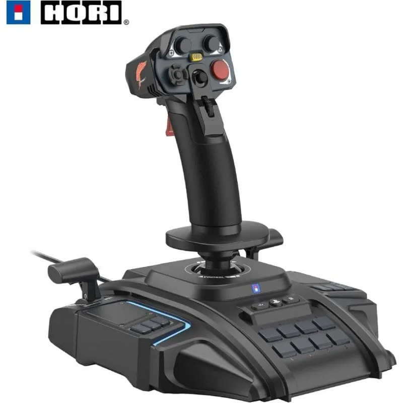 Joystick Hori Ace Combat 8 Flight Stick PS5/PS4/PC SPF-034E - immagine 1