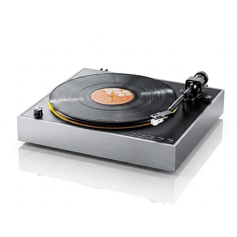 Platina Vinile FiiO TT11 Silver Automatica Bluetooth Preamplificatore - immagine 1
