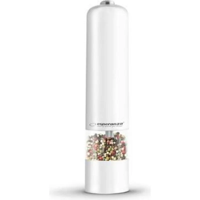 Macinapepe Esperanza Malabara Automatico Bianco - immagine 1