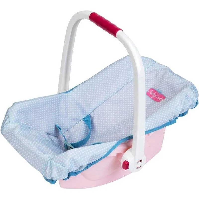 Portabimbo Rigido Klein Princess Coralie 35-45 cm Manico 3 Posizioni Rosa - immagine 1