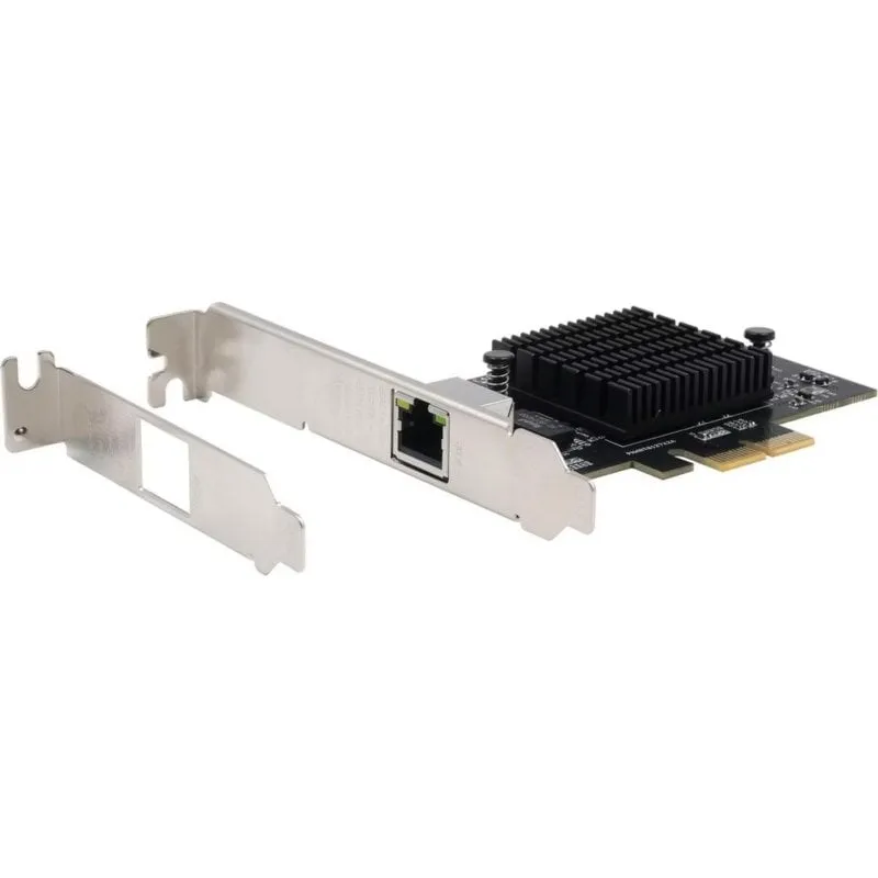 Scheda di Rete Exsys EX-60120 PCI Express x2 10 Gbit/s Low Profile - immagine 1