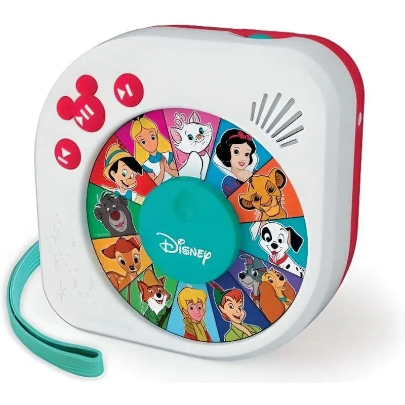 Lettore di storie Disney Clementoni con altoparlante integrato 12 racconti classici - immagine 1