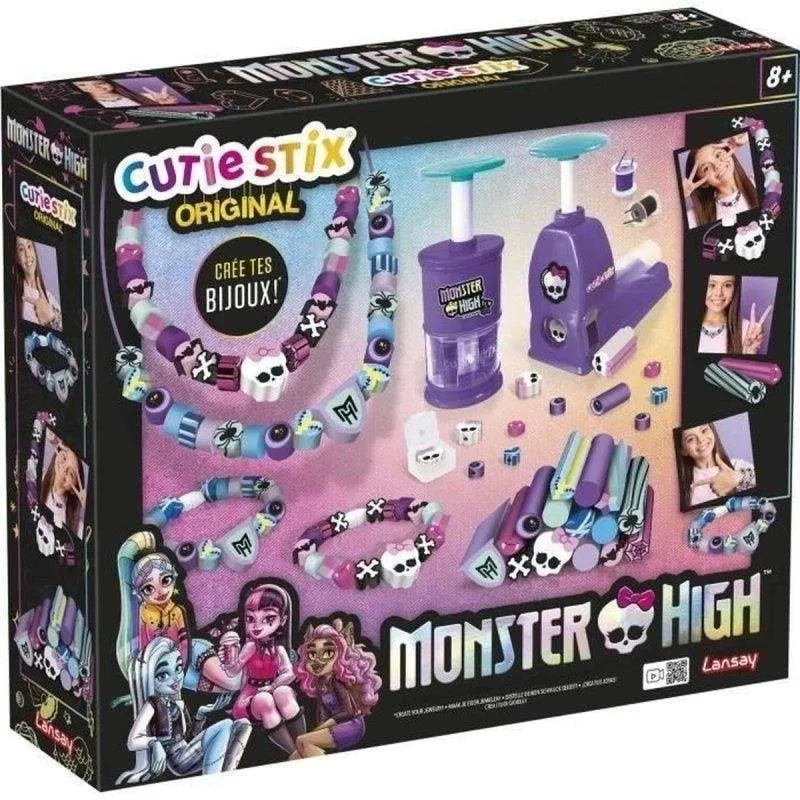 Kit Creazione Gioielli Gotici Monster High Lansay Cutie Stix - immagine 1