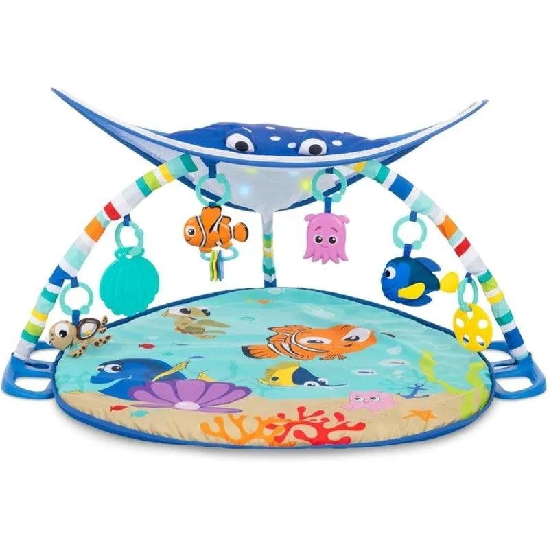 Tappeto Attività Disney Baby Mr. Ray Ocean Lights con Musica e Luci - immagine 1
