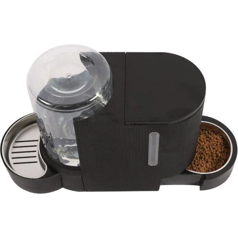 Distributore doppio M Pets Duplo 1,3 kg / 3 L per cani e gatti piccoli - immagine 1