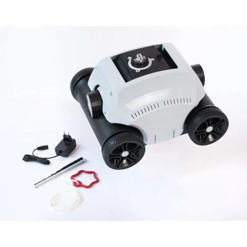 Aspirapiscine Robot Ubbink Robotclean Accu Batteria 50 m² 2h Filtro 100 μm - immagine 1
