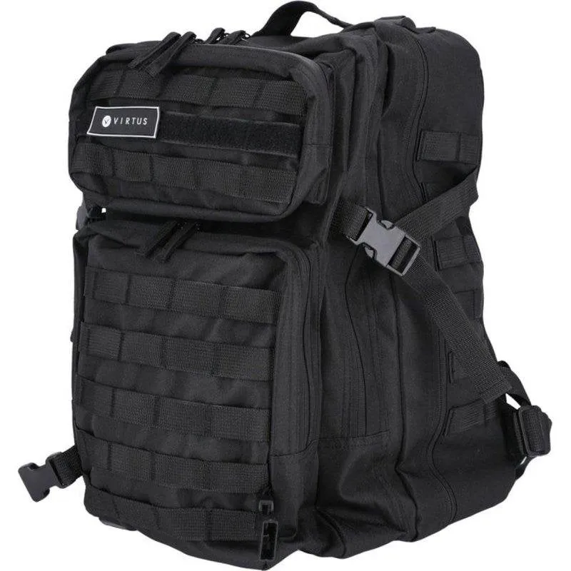 Zaino Tecnico Virtus Macaso M 10-30 L Nero Poliestere - immagine 1