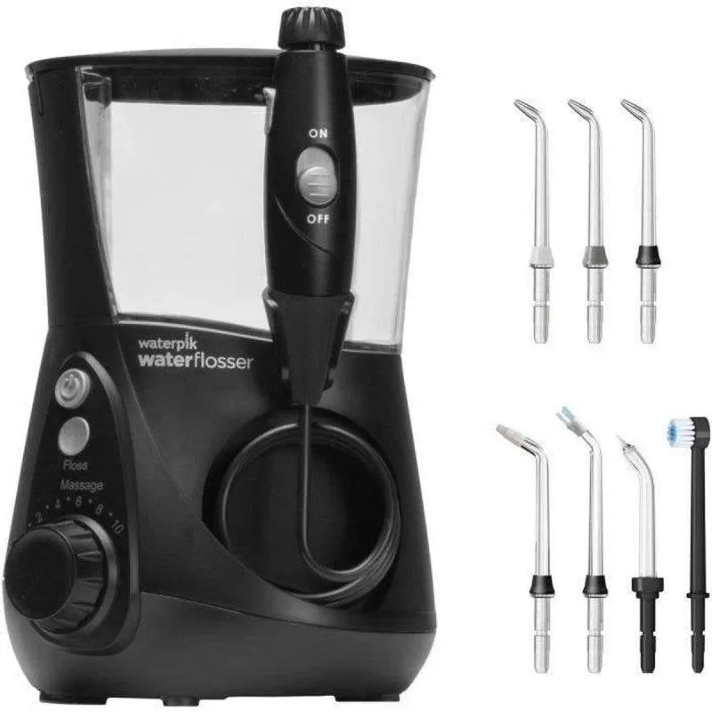 Idropulsori Waterpik WP-662 Tecnologia pressione idraulica 10 Livelli 7 Ugelli - immagine 1