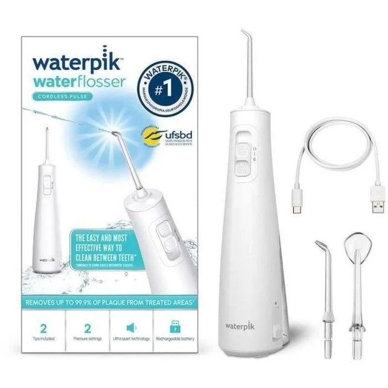 Idropulsori Waterpik Pulse Tecnologia PrecisionPulse 2 Livelli di Pressione 2 Ugelli - immagine 1