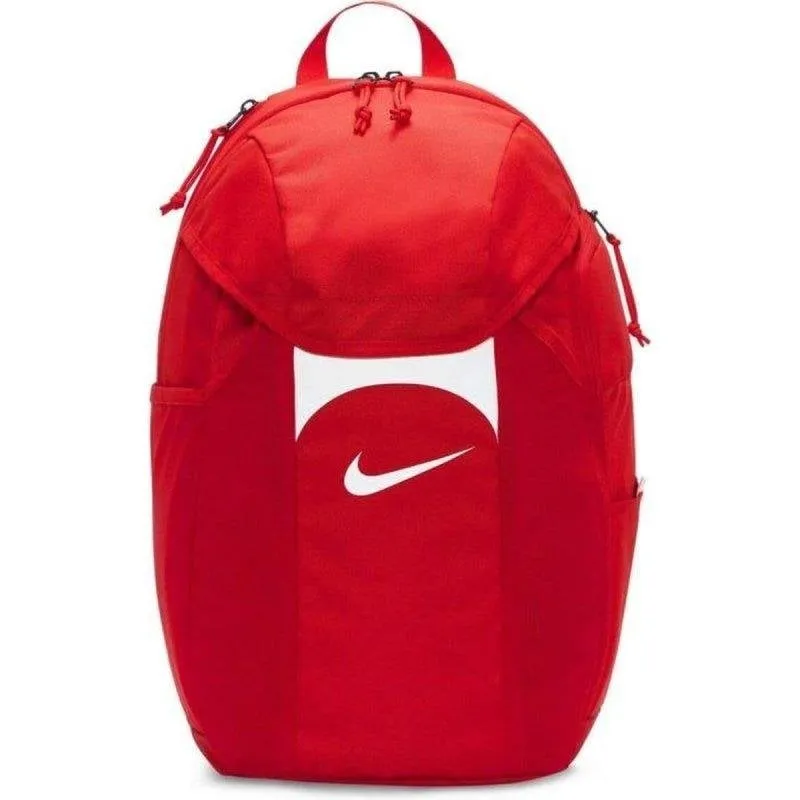 Zaino da Allenamento Nike Academy Team 30L Rosso Storm-FIT con Coperta Impermeabile Rimovibile - immagine 1