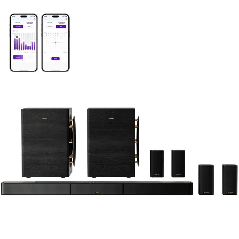 Barra Audio Ultimea Skywave Series 9.2.6 2000W Wireless Dolby Atmos THX - immagine 1